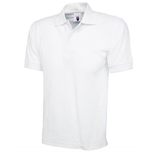 100% COTTON POLO SHIRT - BLACK - 2XL
