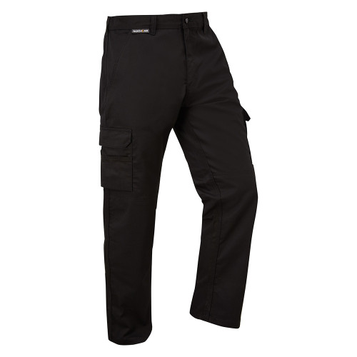 PREMIUM CARGO TROUSER - BLACK - 52T