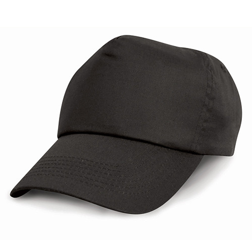 BASEBALL CAP - BLACK