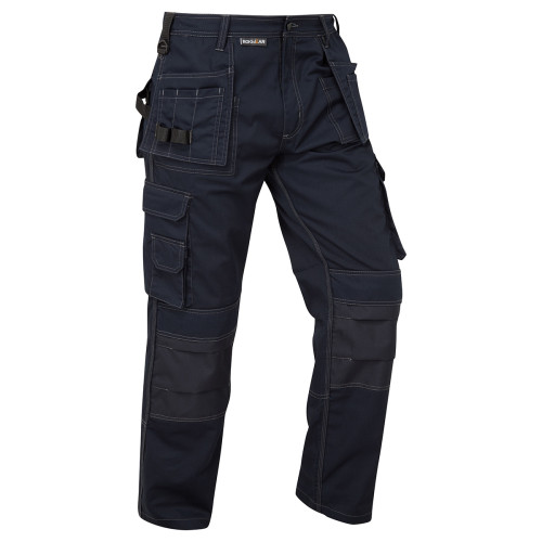 PREMIUM MULTIPOCKET TRADESMAN TROUSER - BLACK - 48S