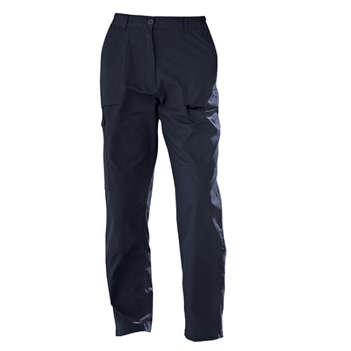 REGATTA TRJ334 LADIES ACTION TROUSER - NAVY - 14R