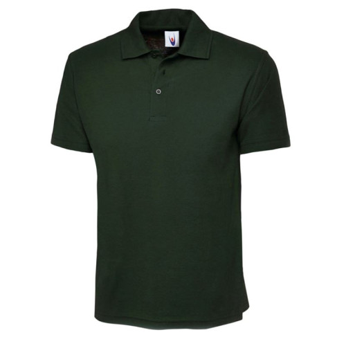 UNEEK UC101 CLASSIC POLO SHIRT - HOT PINK - L