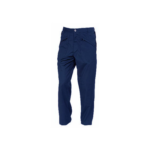 REGATTA LINED ACTION TROUSER - NAVY - 34R