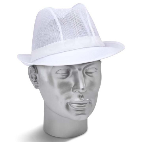 FOOD TRILBY HAT - WHITE - L