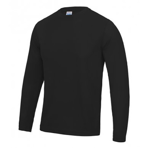 THERMAL UNDERGARMENT LONG SLEEVED - BLACK - 2XL