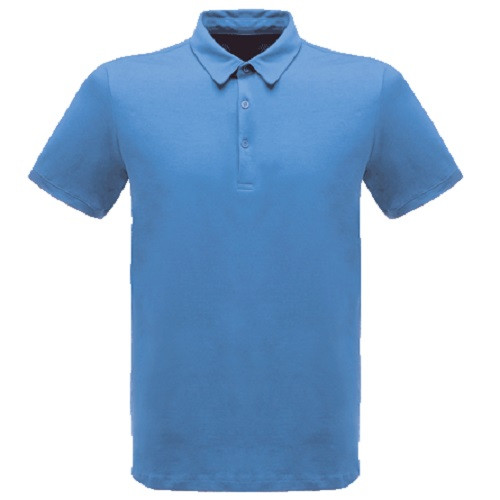 REGATTA TRS143 CLASSIC 65/35 POLO SHIRT - OXFORD BLUE - 2XL
