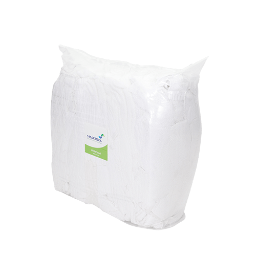 PREMIUM WHITE TOWELLING WIPERS-8KG (60 BALES/PALLET)