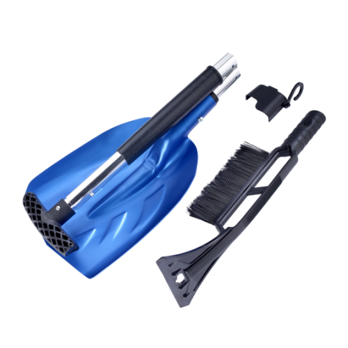 3 IN 1 FOLDABLE SNOW SHOVEL
