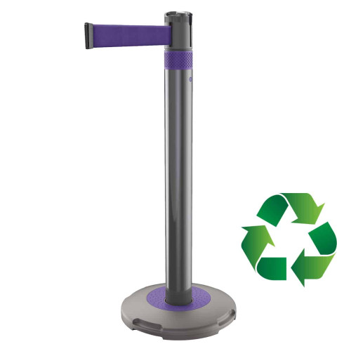 SKIPPER Q ECO BARRIER PURPLE WITH RED TAPE (2-PACK)