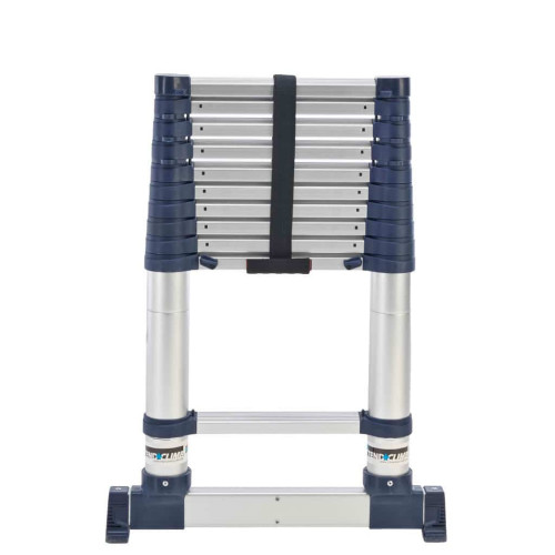 TB DAVIES XTEND+CLIMB ALUMINIUM PROFESSIONAL TELESCOPIC LADDER - 3.8M