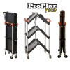 FOLD FOLDING TROLLEY - POLYPROPYLENE SHELVES