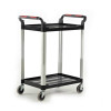 PROPLAZ' SHELF TROLLEY - 2 SHELF 750L