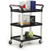 PROPLAZ' SHELF TROLLEY - 3 SHELF 750L