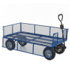 INDUSTRIAL GENERAL PURPOSE TRUCK WITH PLY BASE & MESH SIDES
