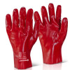 11" PVC CUT LEVEL 1 GAUNTLET-RED