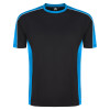 ORN Avocet Wicking T-Shirt Black/Reflex Blue