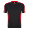 ORN Avocet Wicking T-Shirt Black/Red