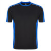 ORN Avocet Wicking T-Shirt Black/Royal Blue