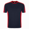 ORN Avocet Wicking T-Shirt Navy/Red