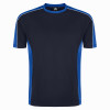 ORN Avocet Wicking T-Shirt Navy/Royal Blue