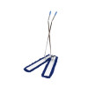 SYNTHETIC V-SHAPED SWEEPER COMPLETE