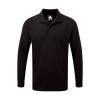 ORN Weaver L/S Poloshirt Black