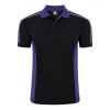 ORN Avocet Poloshirt Black/Purple