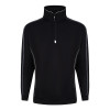 ORN Crane 1/4 Zip Sweatshirt Black