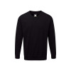 ORN Buzzard V-Neck Sweatshirt Black