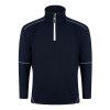 ORN Fireback 1/4 Zip Sweatshirt Navy/Navy