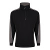 ORN Avocet 1/4 Zip Sweatshirt Black/Graphite