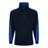 ORN Avocet 1/4 Zip Sweatshirt Navy/Royal Blue