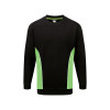 ORN Silverswift Sweatshirt Black/Lime
