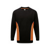 ORN Silverswift Sweatshirt Black/Orange