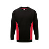 ORN Silverswift Sweatshirt Black/Red