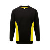 ORN Silverswift Sweatshirt Black/Yellow