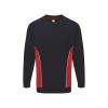ORN Silverswift Sweatshirt Navy/Red
