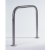 SHEFFIELD CYCLE STAND - BOLT DOWN - STAINLESS STEEL