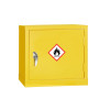 MINI HAZ CAB 1 SHELF 5LTR-YELLOW (457x457x305)