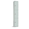 THREE DOOR LOCKER-GREY (1800x300x450)