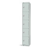 FIVE DOOR LOCKER-GREY (1800x300x450)