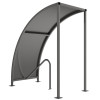 VS1 CYCLE SHELTER - 1 METRE - GALVANISED ROOF
