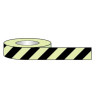BLACK & GLOW CHEVRON PHOTOLUMINESCENT TAPE - NITE-GLO