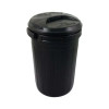 80 LITRE BLACK BIN