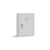 MINI COSHH CABS 1 SHELF 10LTR-GREY (710x457x305)