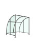 STRATFORD CYCLE SHELTER - 2 METRE - PETG ROOF