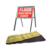 HYDROSNAKE AND FLOOD ROAD AHEAD CLOSED SIGN KIT