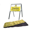 HYDROSNAKE AND CAUTION FLOOD AHEAD SIGN KIT
