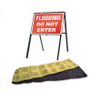 HYDROSNAKE AND FLOOD DO NOT ENTER SIGN KIT