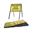 HYDROSNAKE AND ROAD FLOODED FOLLOW DIVERSION SIGN KIT